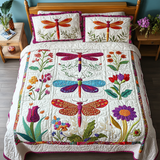 Juego de Ropa de Cama de 3 Piezas Dragonfly Serenade