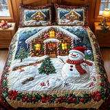 Juego de Ropa de Cama Encantada para la Nochebuena