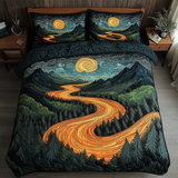 Juego de Ropa de Cama Encantado de 3 Piezas