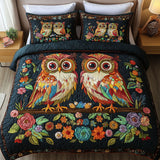 Juego de Ropa de Cama de 3 Piezas Plumas Eternas