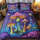 Juego de Ropa de Cama Fanciful Fungi 3 Piezas