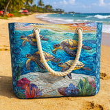 Bolso de Playa Hecho a Mano | Tortuga Marina