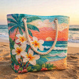 Bolso de Playa Hecho a Mano | Espíritu Tropical