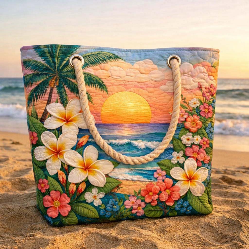 Bolso de Playa Hecho a Mano | Brisa Tropical
