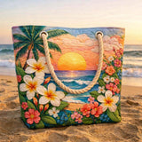 Bolso de Playa Hecho a Mano | Brisa Tropical