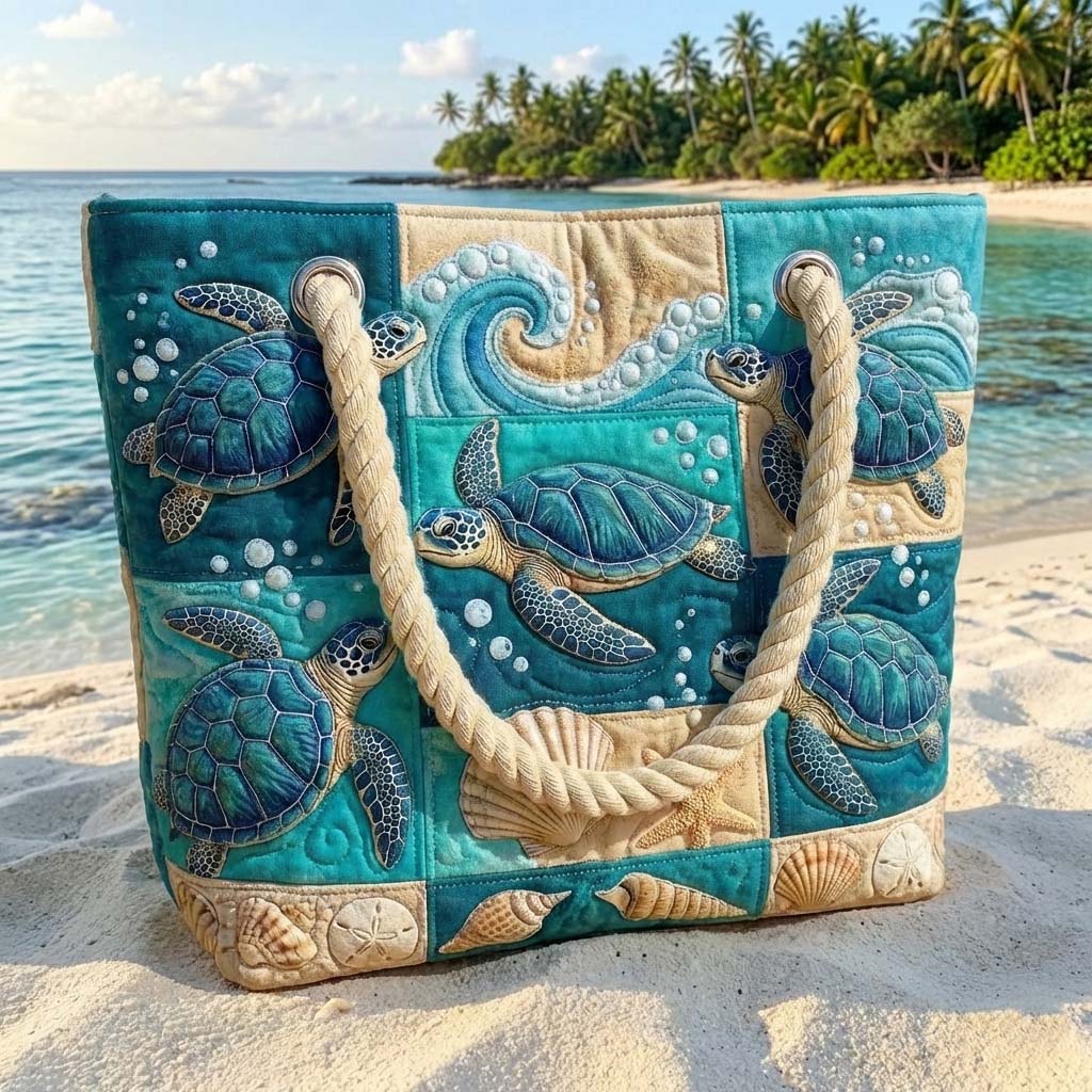 Bolso de Playa Hecho a Mano | Turtle Bay