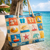 Bolso de Playa Hecho a Mano