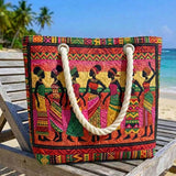 Bolso de Playa Hecho a Mano | Reinas de Melanina
