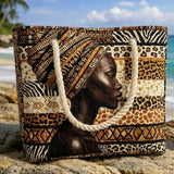 Bolsa de Playa Hecha a Mano | Reina de Melanina