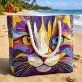 Bolso de Playa Hecho a Mano | Catitude