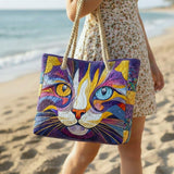 Bolso de Playa Hecho a Mano | Catitude