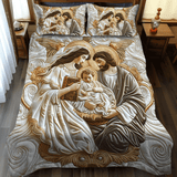 Juego de Ropa de Cama de Navidad Glorioso