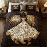 Juego de Ropa de Cama Golden Grace 3 Piezas