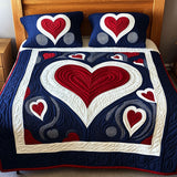 Juego de Ropa de Cama de 3 Piezas Armonía Sincera