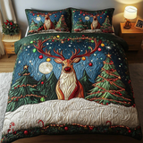 Juego de Ropa de Cama de 3 Piezas Holiday Hoofprints