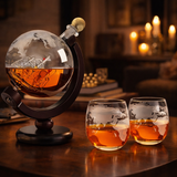 Decantador para Whiskey - Edición Mapa del Mundo