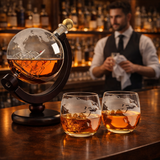 Decantador para Whiskey - Edición Mapa del Mundo