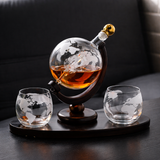 Decantador para Whiskey - Edición Mapa del Mundo