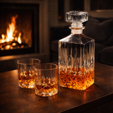 Decantador para Whisky - Set con Botellas y Vasos