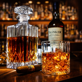 Decantador para Whisky - Set con Botellas y Vasos
