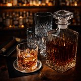 Decantador para Whisky - Set con Botellas y Vasos