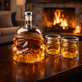 Decantador para Whiskey - Edición: Set con Botellas y Vasos