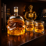 Decantador para Whiskey - Edición: Set con Botellas y Vasos