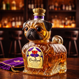 Decantador para Whiskey - Edición Bulldog Francés