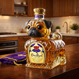 Decantador para Whiskey - Edición Bulldog Francés