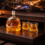 Decantador para Whiskey - Edición: Set con Botellas y Vasos