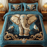 Juego de Ropa de Cama Imperial Elefante 3 Piezas