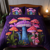 Juego de Ropa de Cama Mágico Hongo 3 Piezas