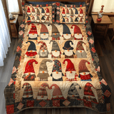 Juego de Ropa de Cama Gnome Feliz 3 Piezas