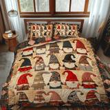 Juego de Ropa de Cama Gnome Feliz 3 Piezas