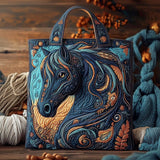 Bolso Tote Espíritu Esmeralda de Medianoche