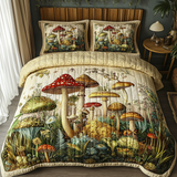 Juego de Ropa de Cama de 3 Piezas Sueños de Hongo