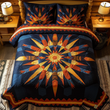Juego de Ropa de Cama de 3 Piezas Native Star Feather