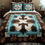 Juego de Ropa de Cama de Tres Piezas Nature Mosaic