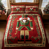 Juego de Ropa de Cama Caballero Noble con Cascanueces
