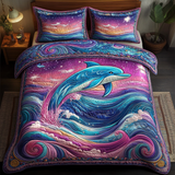 Juego de Ropa de Cama de 3 Piezas Ocean Dancer