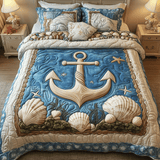 Juego de Ropa de Cama de 3 Piezas Ocean Voyage