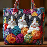 Bolsas Tote Trio Paws And Threads