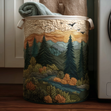 Cesto para la Ropa Peaceful Pines