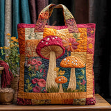 Bolso Tote Hongos de Prato Rosa