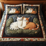 Juego de Ropa de Cama de 3 Piezas Purrfect Duo