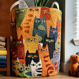 Cesto para la Colada Purrfect Posse