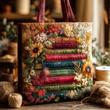 Bolsa Tote Páginas Tranquilas