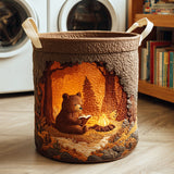 Cesto de Ropa Reading Bear