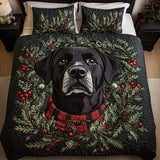 Juego de Ropa de Cama de 3 Piezas Retriever Frosted Friend