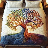 Juego de Ropa de Cama de 3 Piezas Raíces de Serenidad